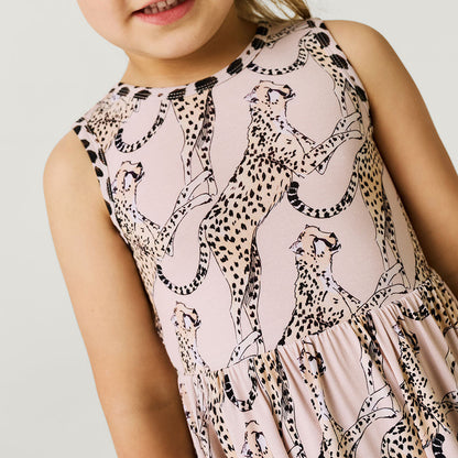 Lucinda Bow Back Twirl Dress