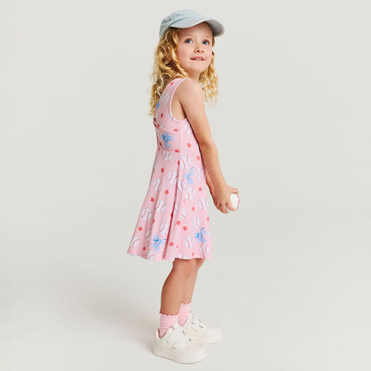 Gina Twist Back Skater Dress