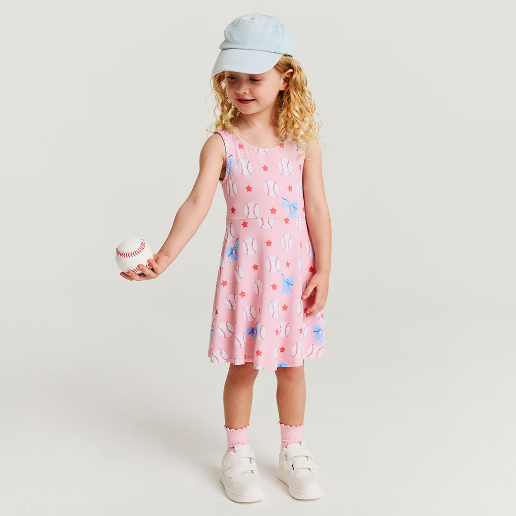 Gina Twist Back Skater Dress