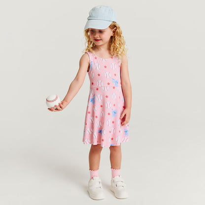 Gina Twist Back Skater Dress