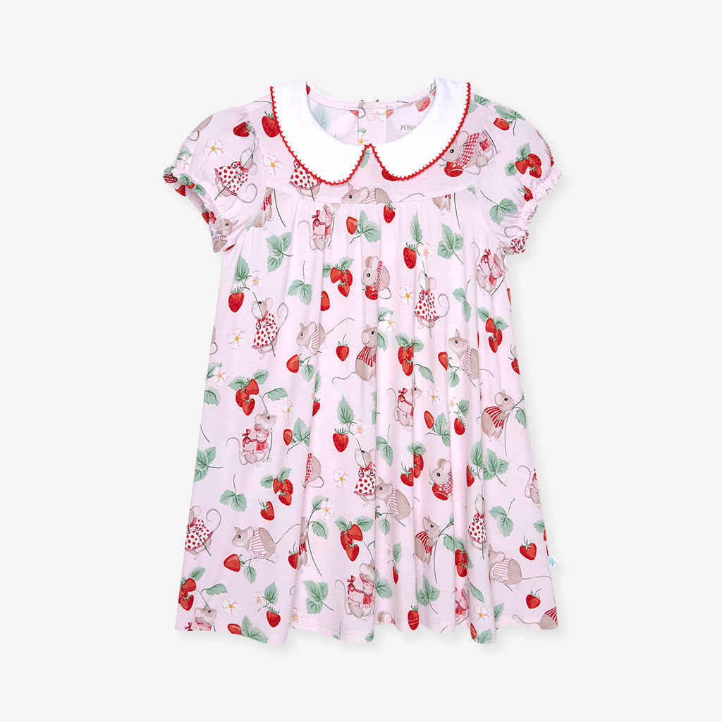 Country Mouse Peter Pan Collar Dress