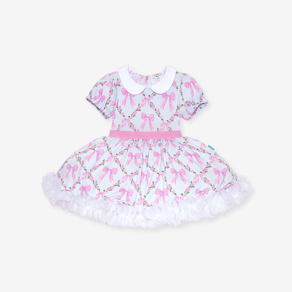 Disney Marie Bows Petticoat Dress