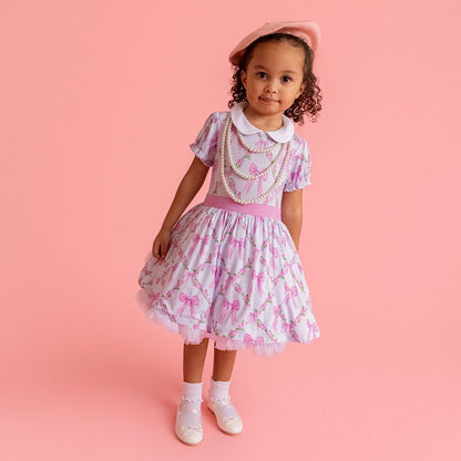 Disney Marie Bows Petticoat Dress