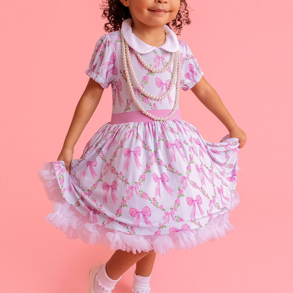 Disney Marie Bows Petticoat Dress