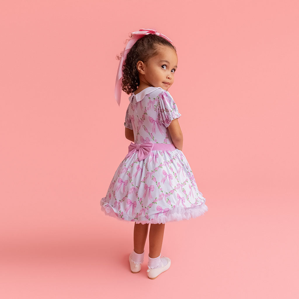 Disney Marie Bows Petticoat Dress