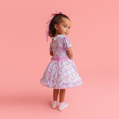 Disney Marie Bows Petticoat Dress