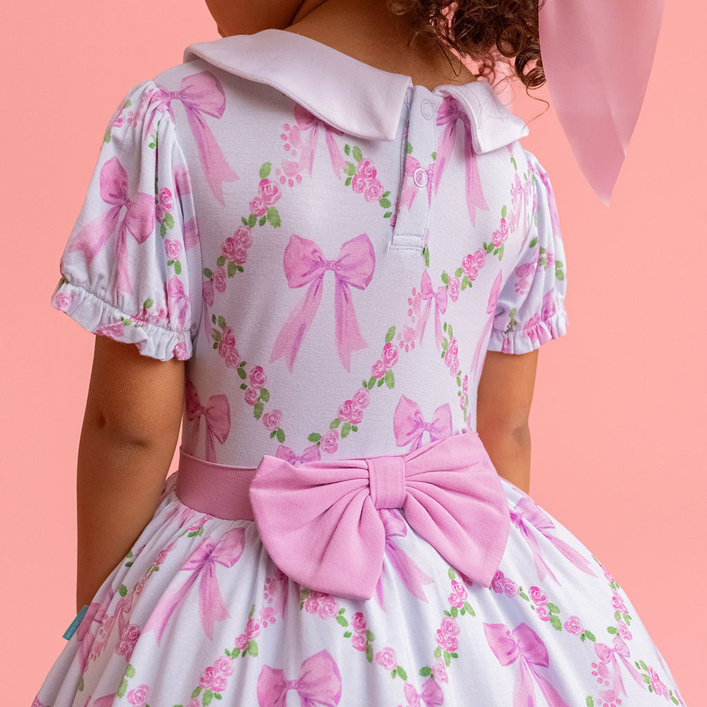 Disney Marie Bows Petticoat Dress
