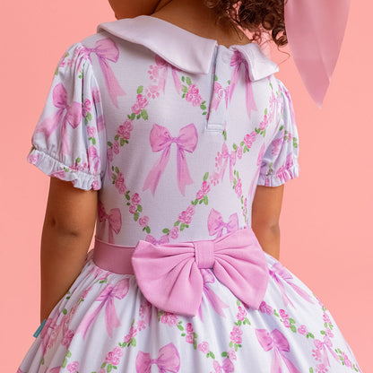 Disney Marie Bows Petticoat Dress