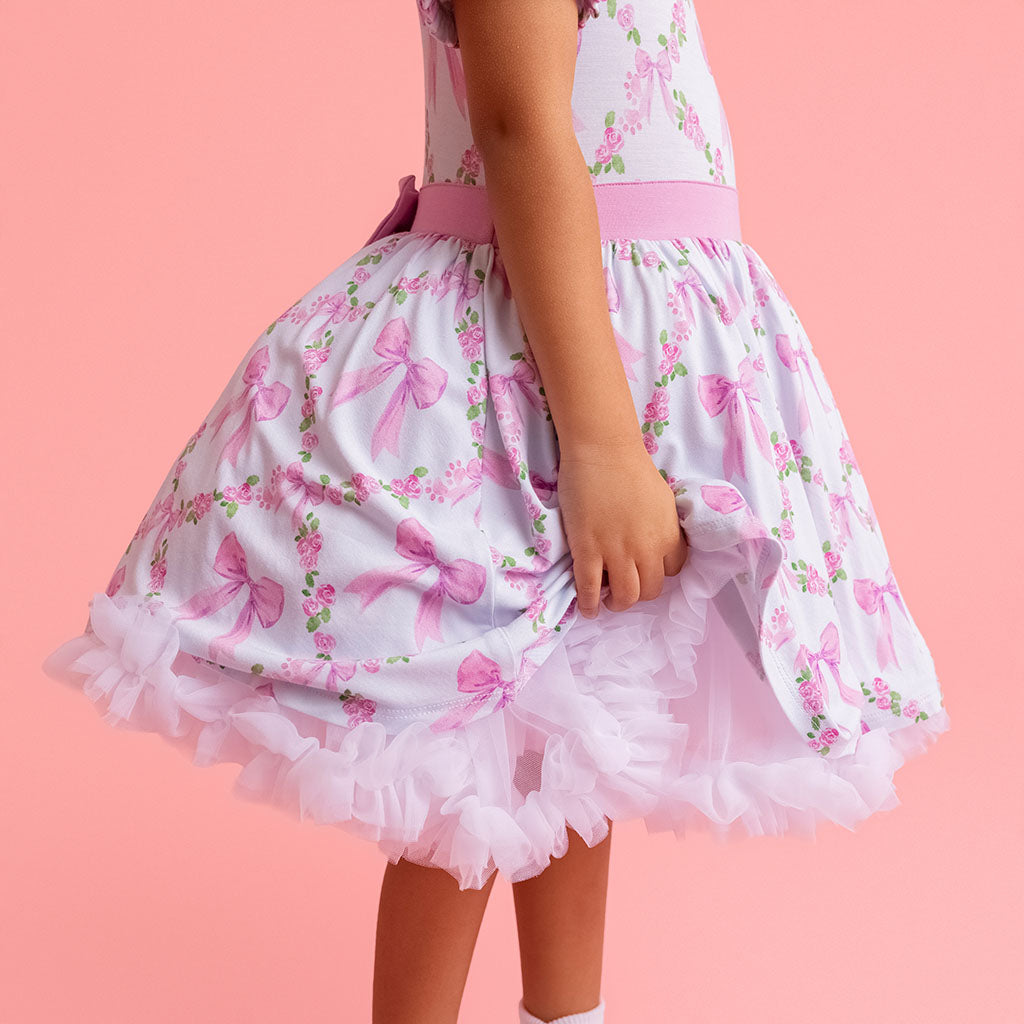Disney Marie Bows Petticoat Dress