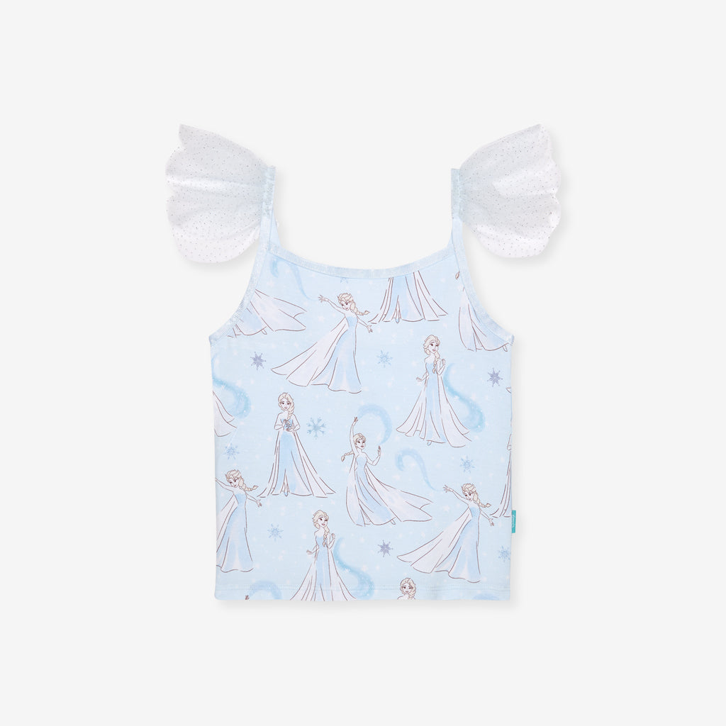 Disney Let It Go Ruffled Tulle Cami