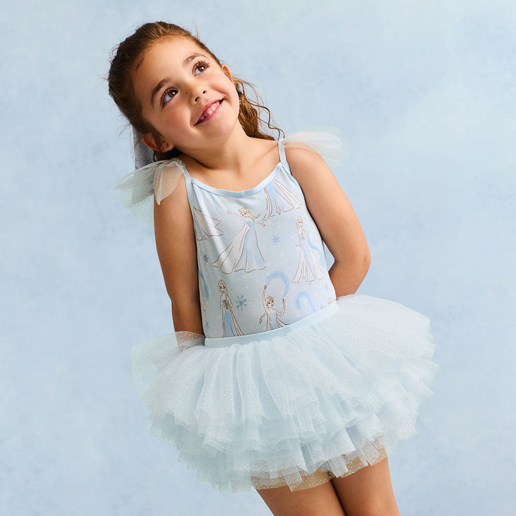 Disney Let It Go Ruffled Tulle Cami