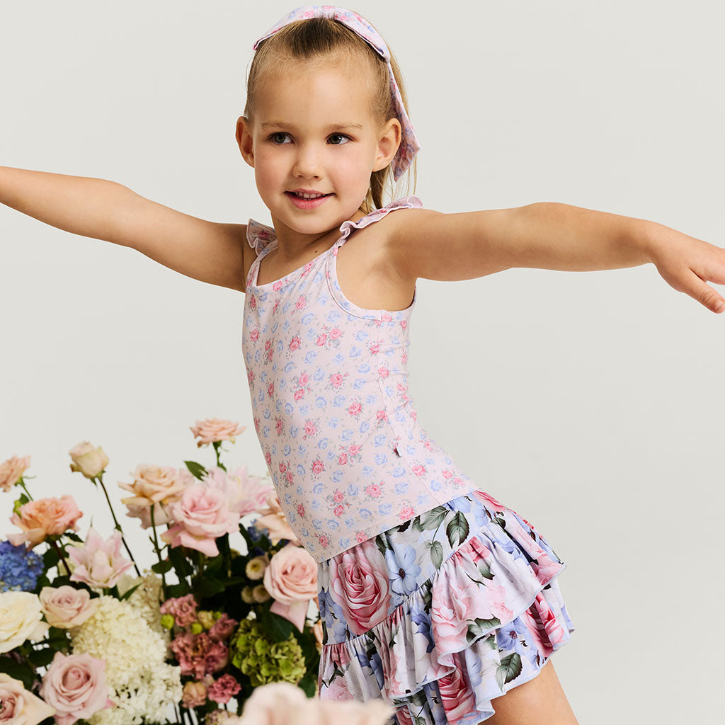 Laney Girls' Flutter Cami