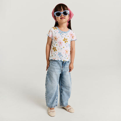 Daisy Lettuce Edge Shirt