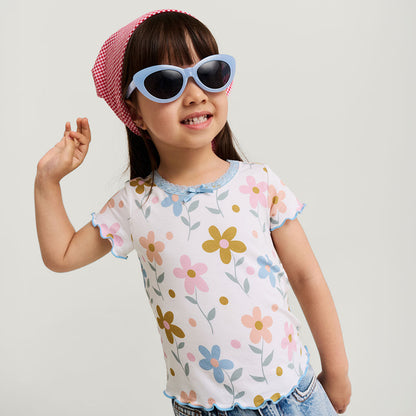 Daisy Lettuce Edge Shirt