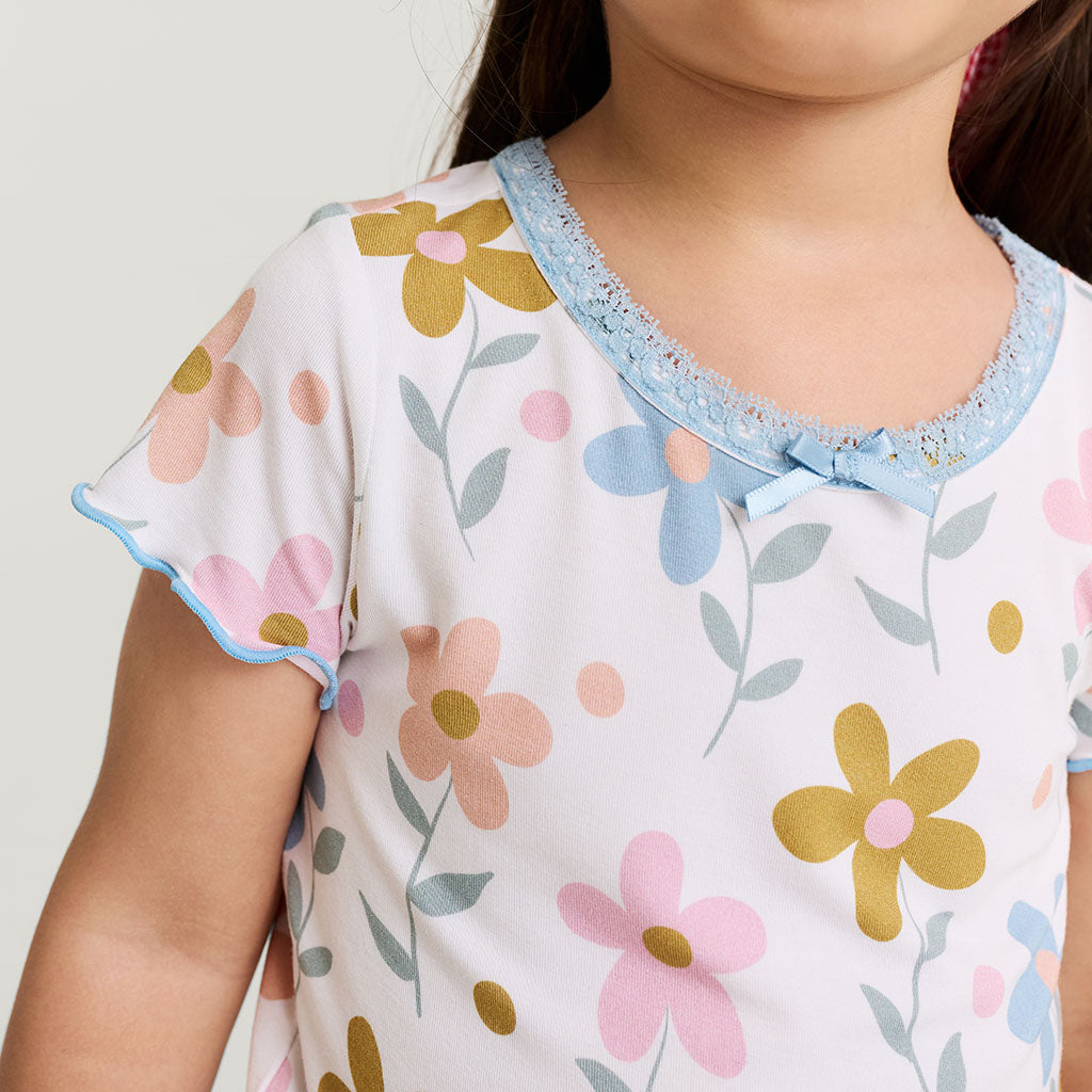 Daisy Lettuce Edge Shirt