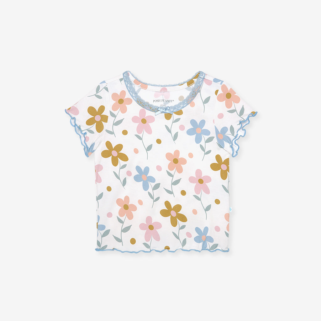 Daisy Lettuce Edge Shirt