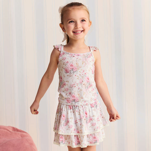 Roberta Tiered Skirt