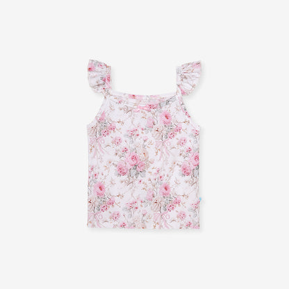 Roberta Girls' Flutter Strap Bow Cami