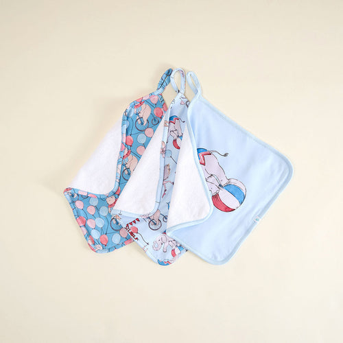Cirque Royal Wash Cloth Set