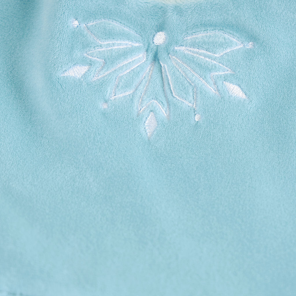 Disney Frozen Elsa Velour Petticoat Dress