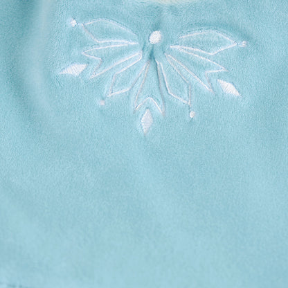 Disney Frozen Elsa Velour Petticoat Dress