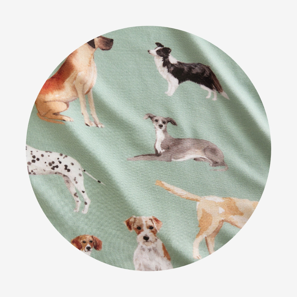 Posh Puppies Men's Luxe Pajama Pant Set