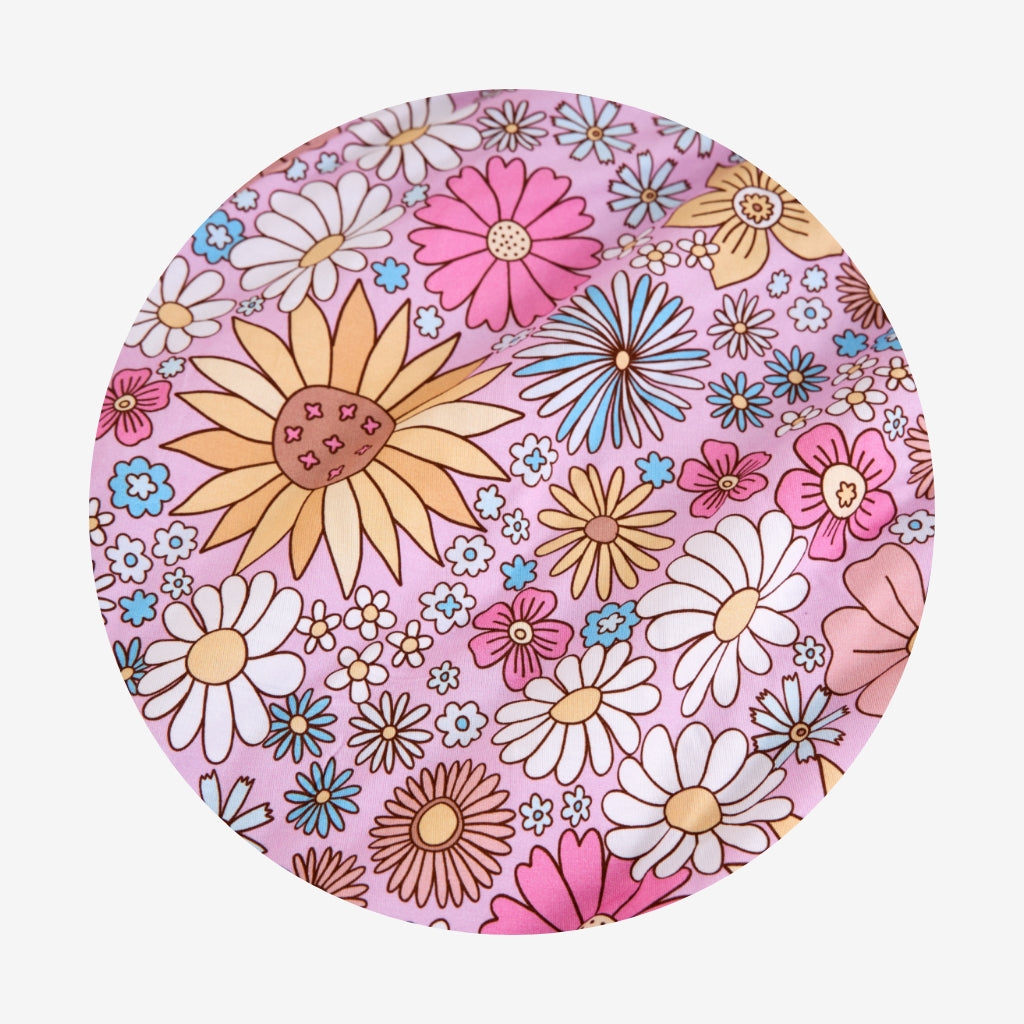 Presley Pink Luxe Bow Headwrap