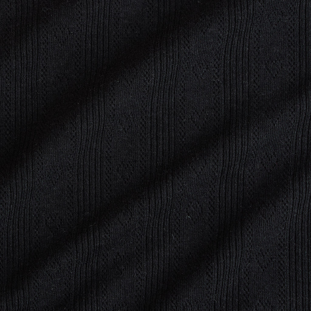 Women's Black Pointelle Cami