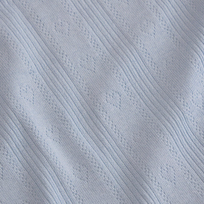 Periwinkle Pointelle Pajama Set