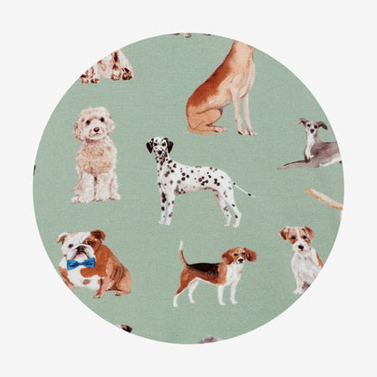 Posh Puppies Short Sleeve Twirl Dress
