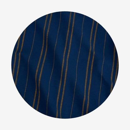 Ravenclaw Classic Stripe Flannelette Luxe Pajama Set