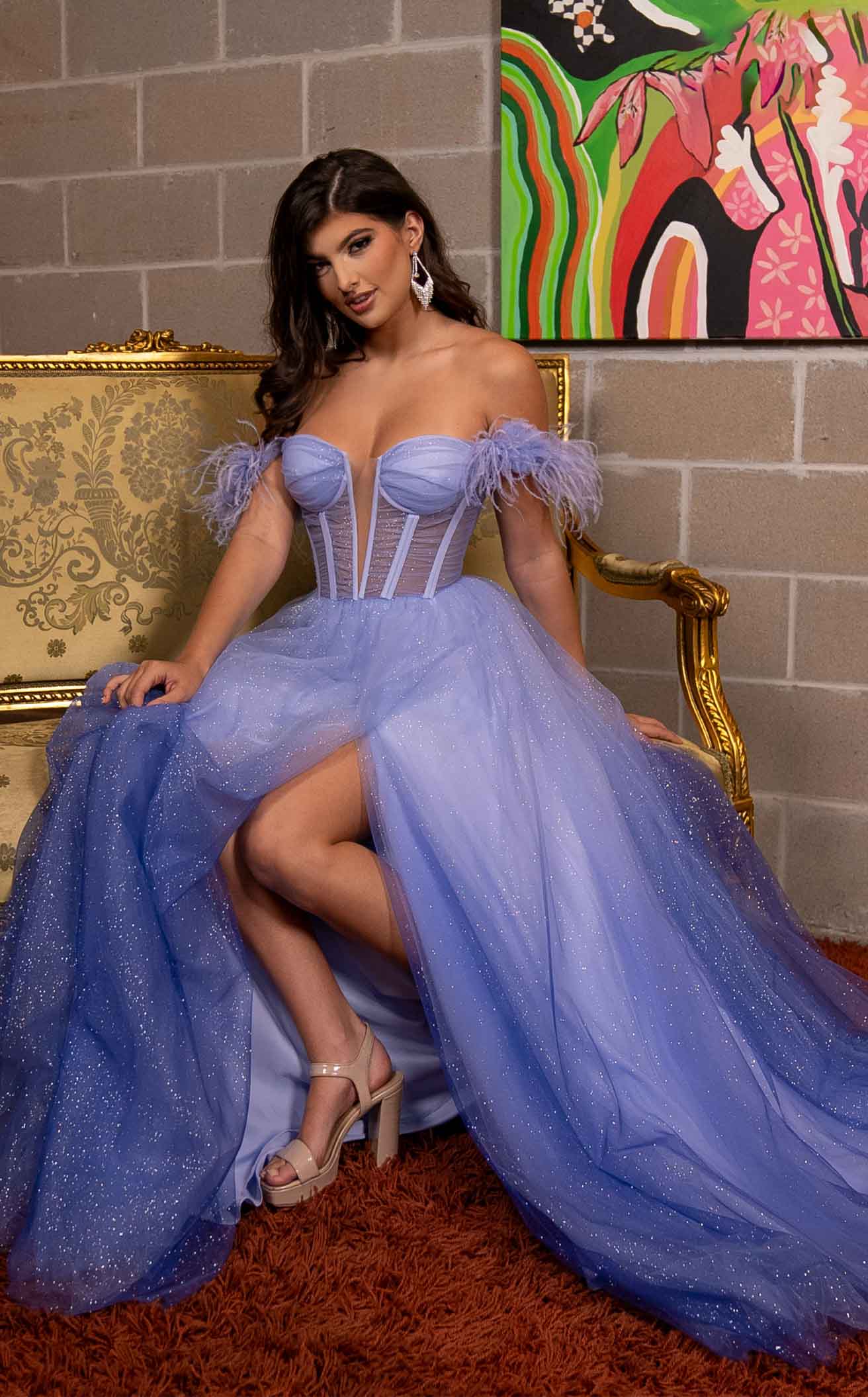 Rachel Allan 70515 Dress