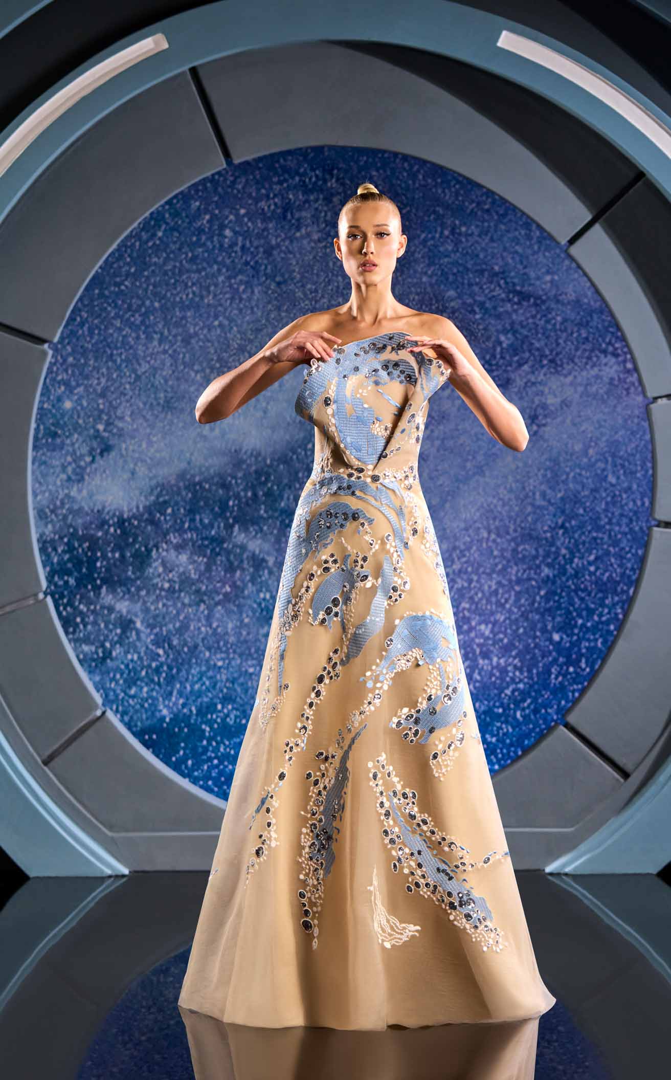 Reverie Couture FW24135 Dress