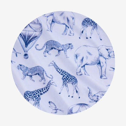 Noah Footie Zippered One Piece
