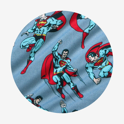 Superman & Soaring Superman Reversible Quilted Patoo® Blanket