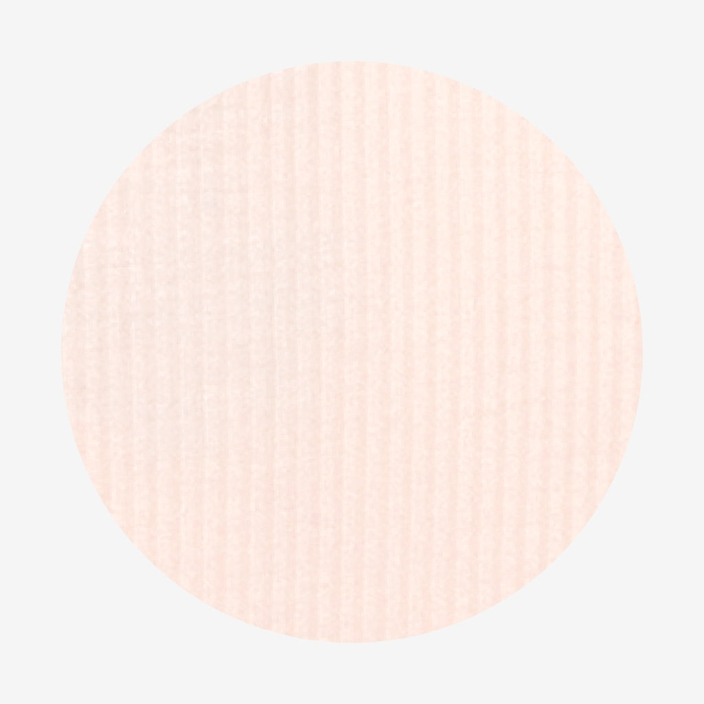 Sandy Blush Ribbed Classic Pajama Set