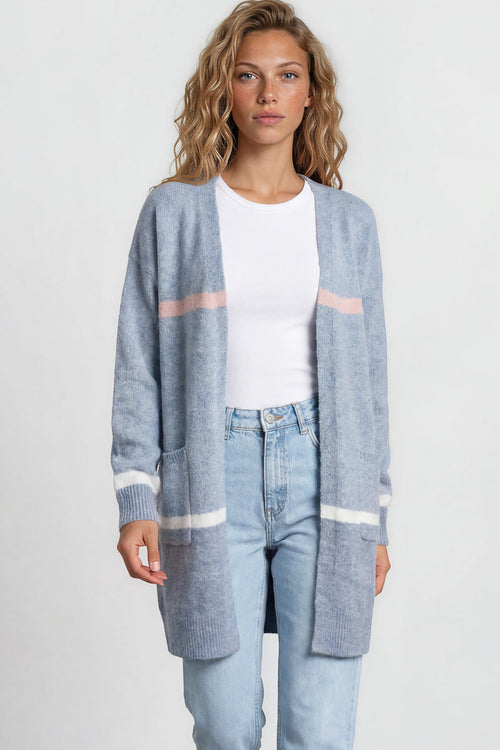 Saylor Cardigan - Blue