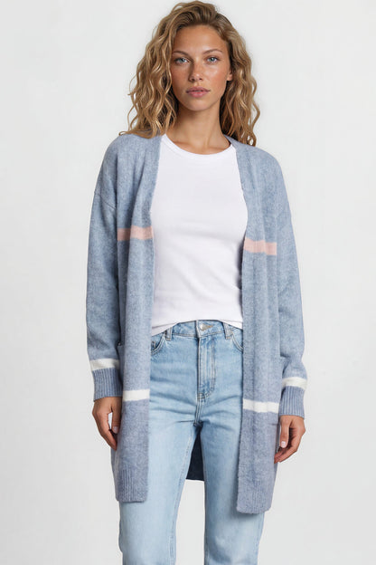 Saylor Cardigan - Blue