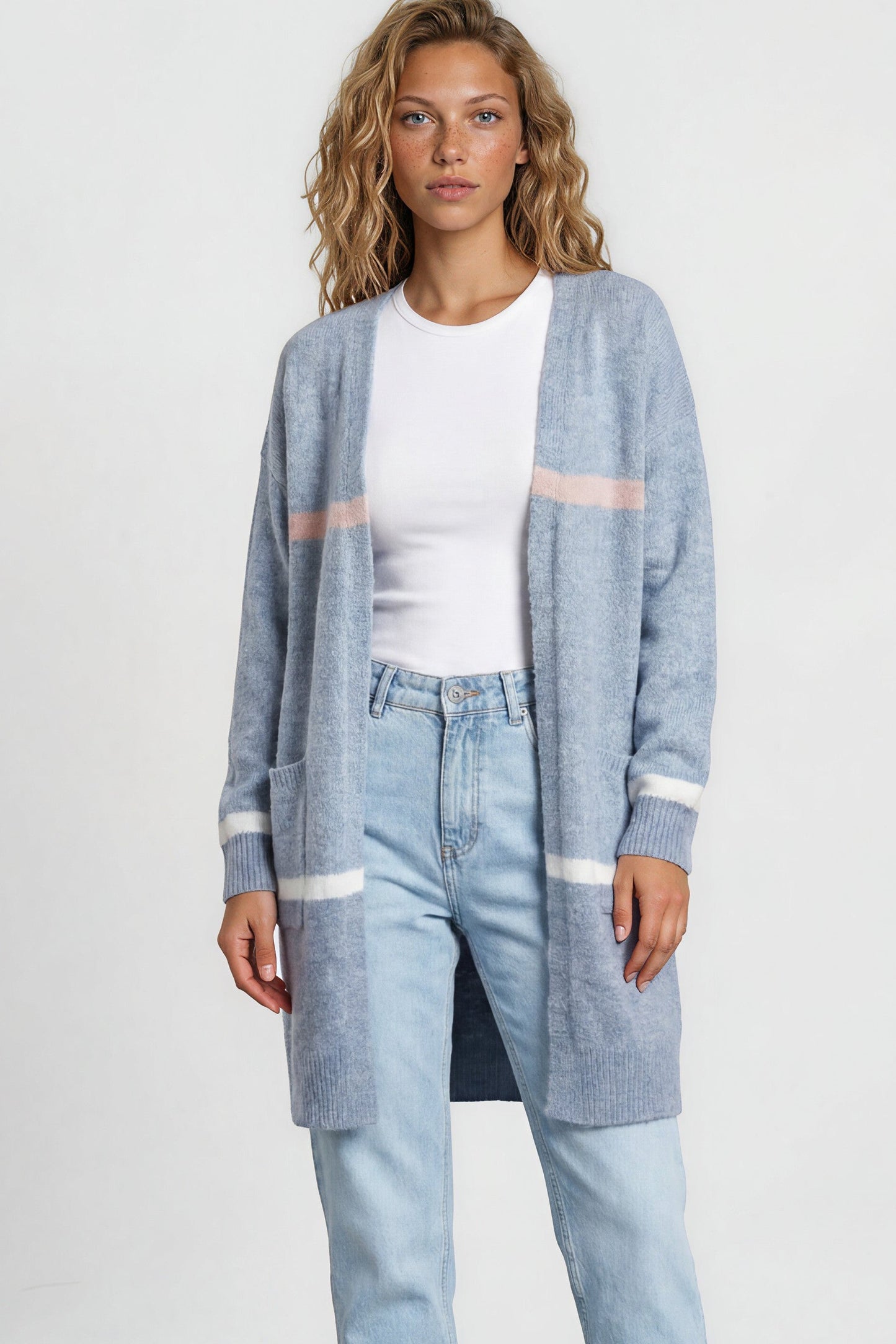 Saylor Cardigan - Blue