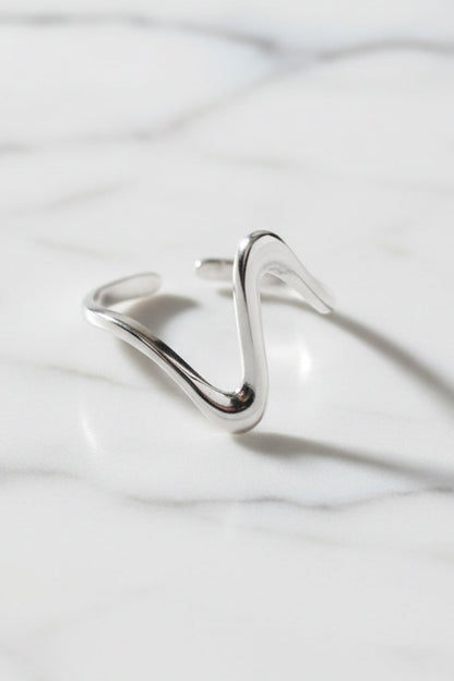 Tasi Ring - Silver