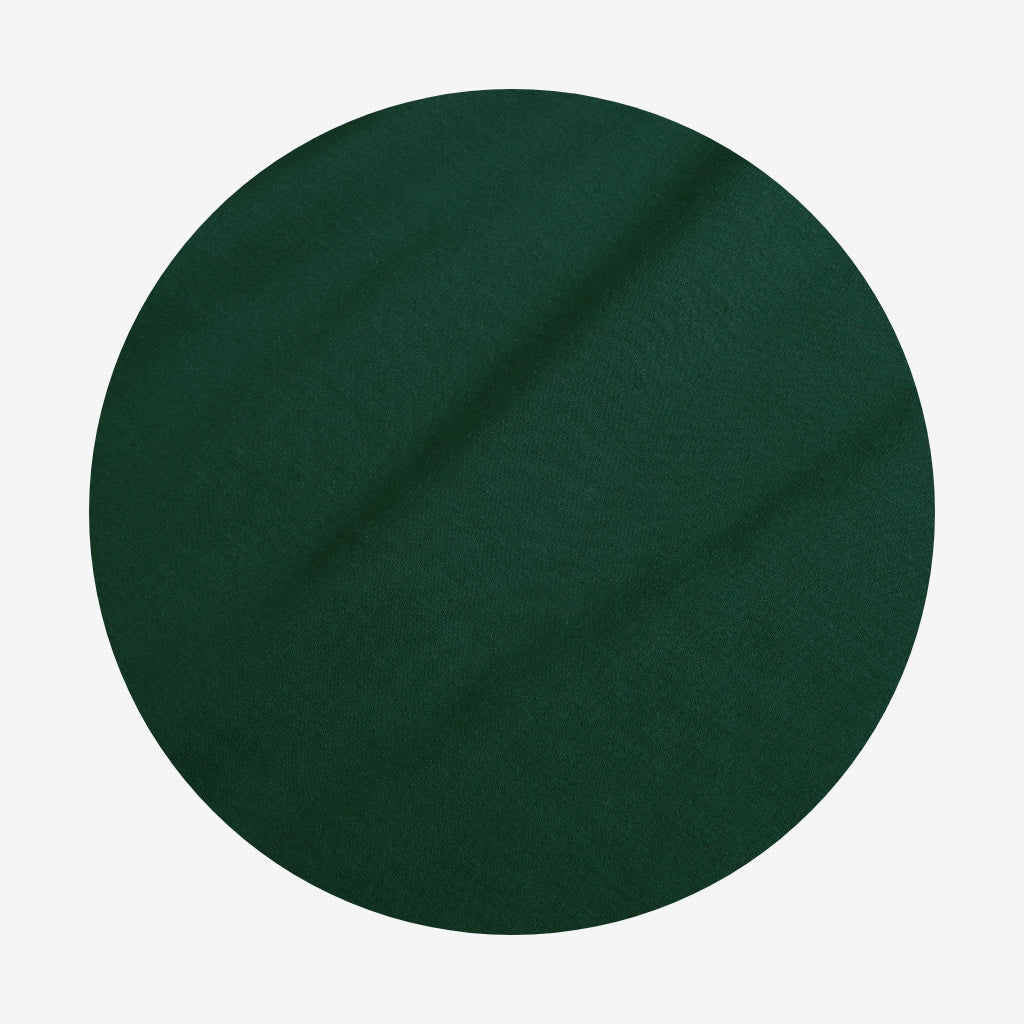 Varsity Green Women's French Terry Pleated Skort