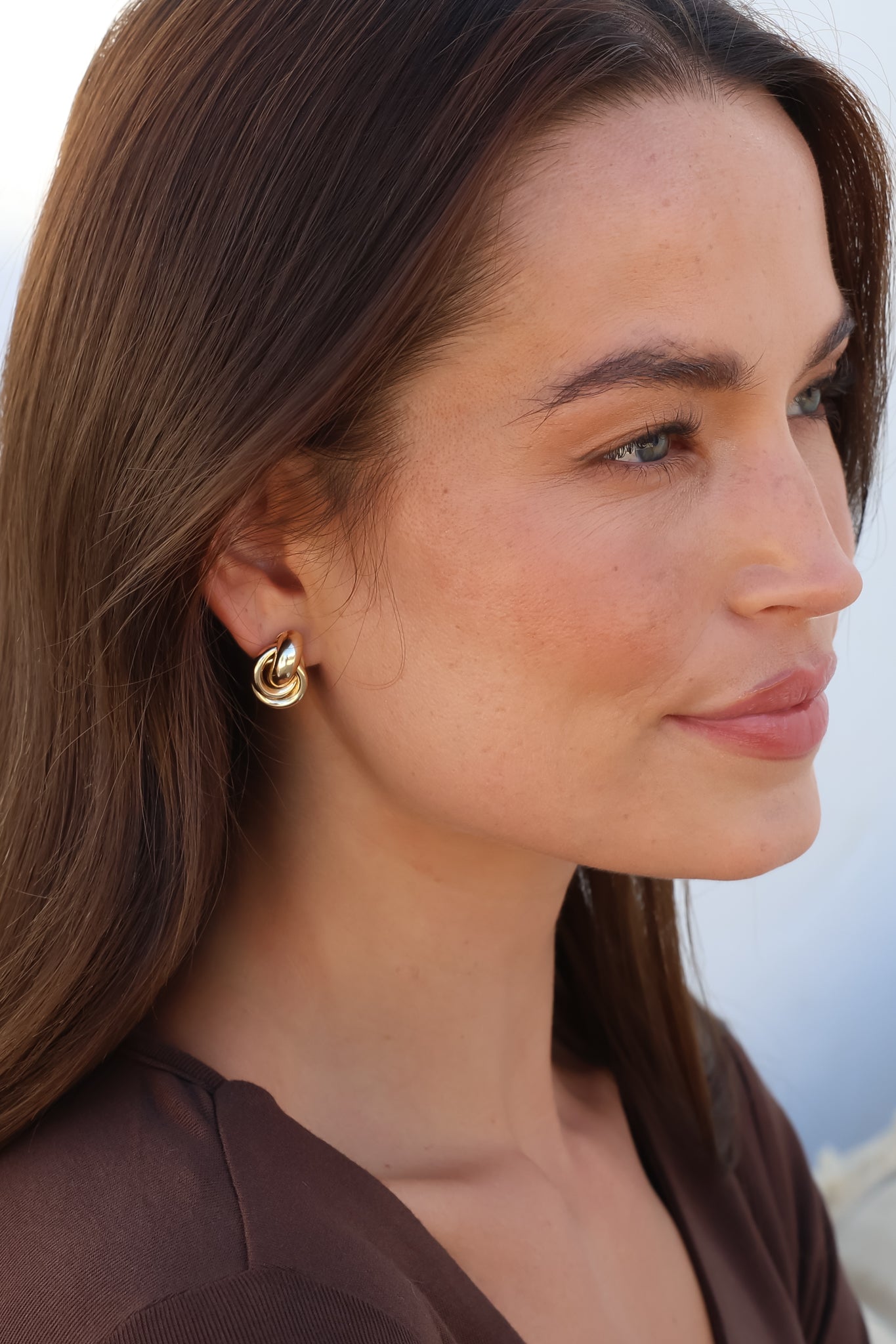 Zana Earrings - Gold