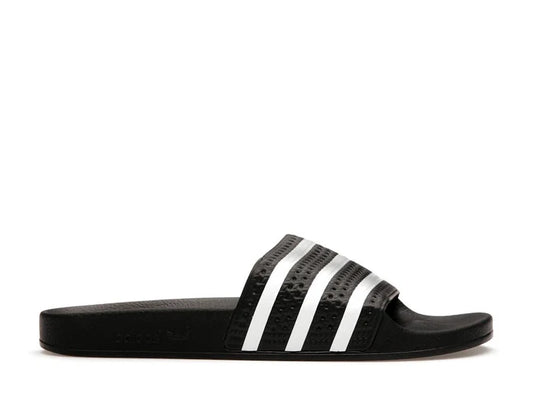 adidas Adilette Slides Black Men 12 New - Sneakers - Jawns on Fire Sneakers & Shoes
