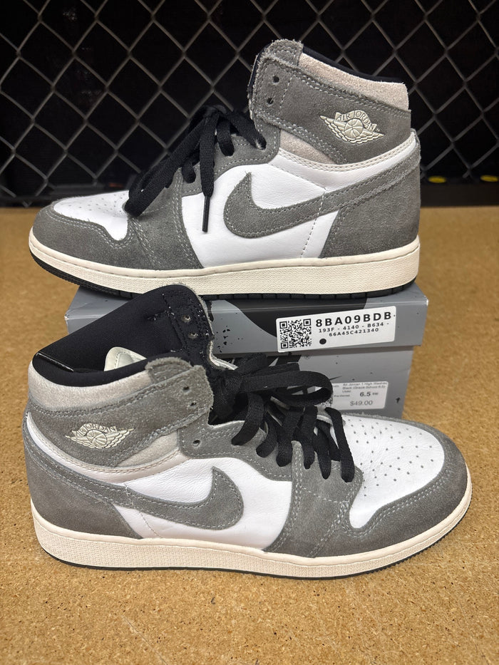 Air Jordan 1 High Washed Black (Grade School 6.5) Used