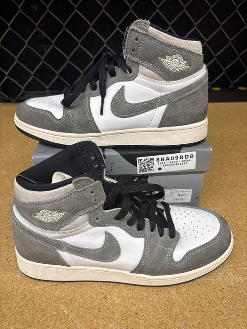 Air Jordan 1 High Washed Black (Grade School 6.5) Used