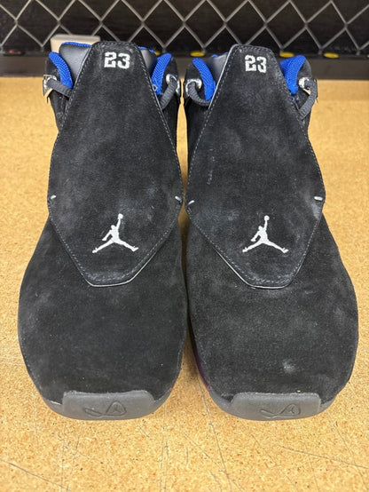 Air Jordan 18 OG 'Black Sport Royal' (2003) Men 10 Used - Sneakers - Jawns on Fire Sneakers & Shoes