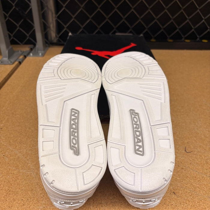 Air Jordan 3 Retro 'Pure Money' 2025 (Men 10.5) Used - Sneakers - Jawns on Fire Sneakers & Shoes