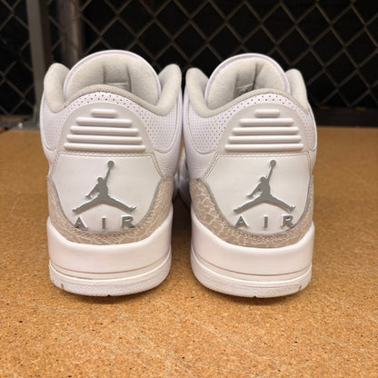 Air Jordan 3 Retro 'Pure Money' 2025 (Men 10.5) Used - Sneakers - Jawns on Fire Sneakers & Shoes