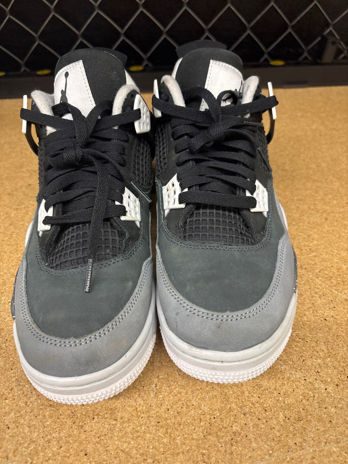 Air Jordan 4 Retro 'Fear' 2024 (Men 9.5) Used No Box