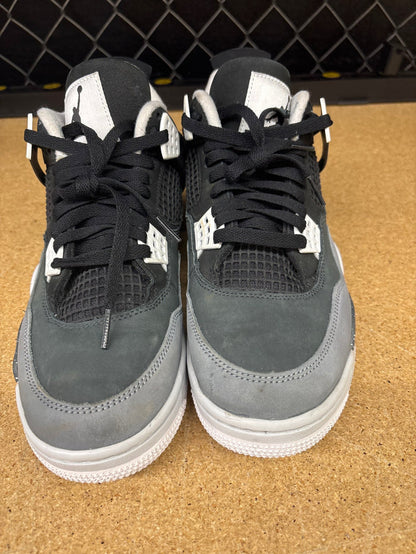 Air Jordan 4 Retro 'Fear' 2024 (Men 9.5) Used No Box